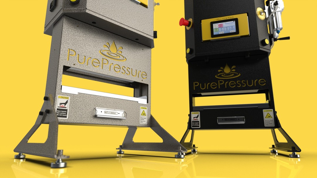 PurePressure Rosin Press Machines