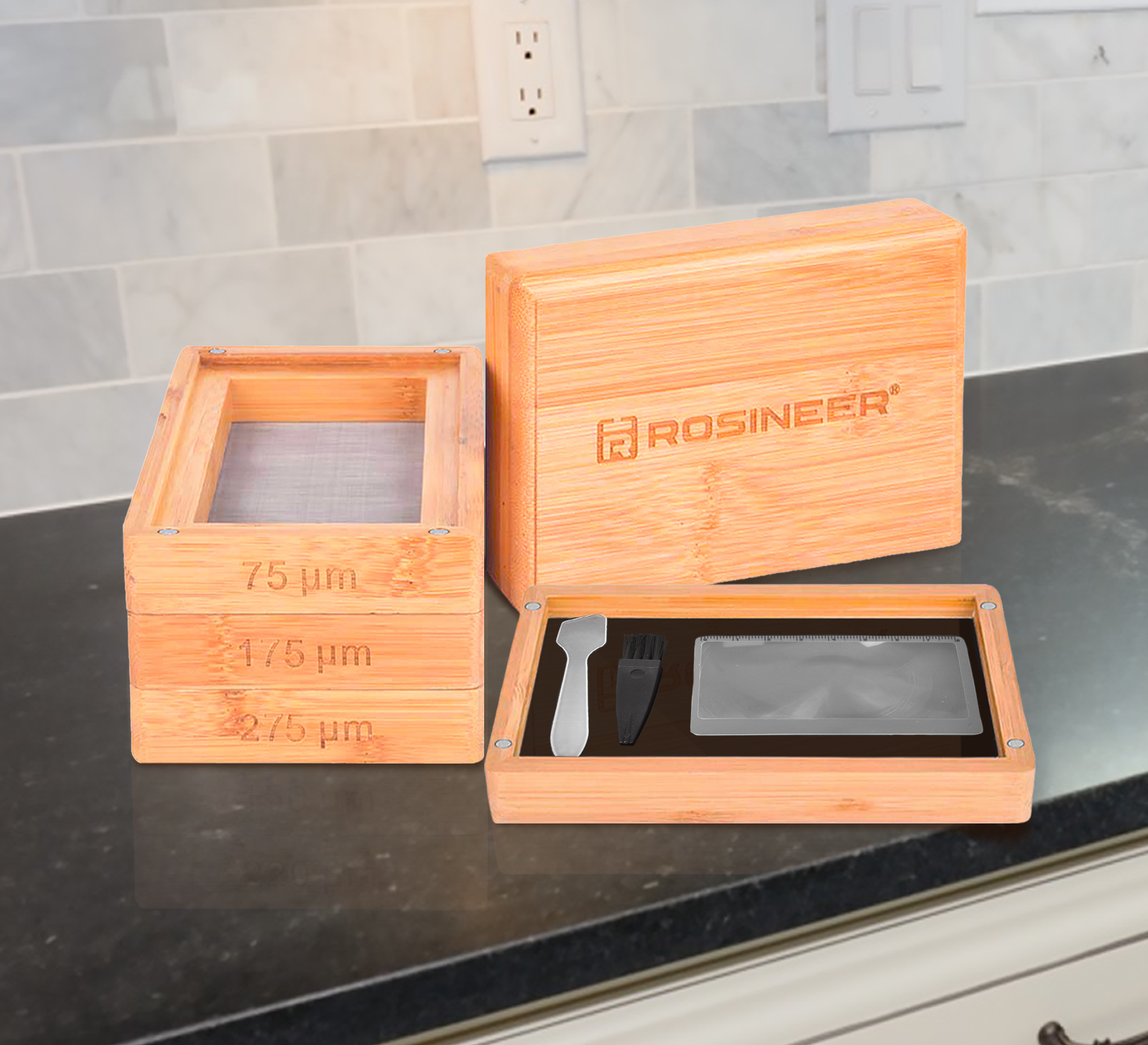 Rosineer Pollen Sifter Set