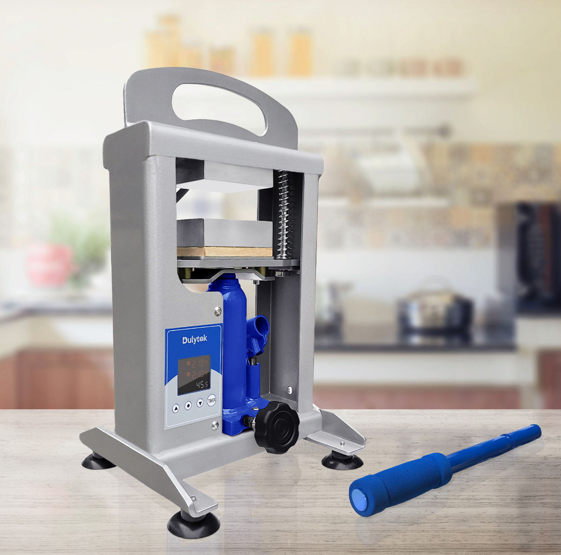 Dulytek 7 Ton Hydraulic Rosin Heat Press