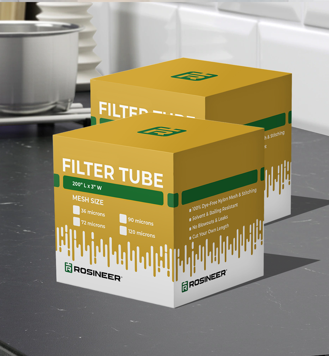 Rosineer Rosin Filter Bags