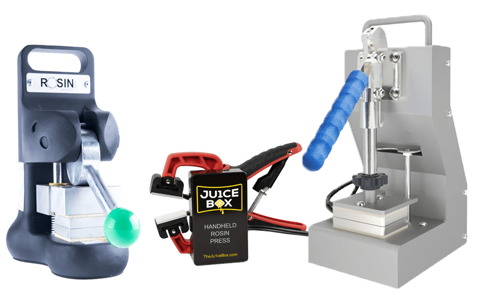 Mini Rosin Press&nbsp;Comparison