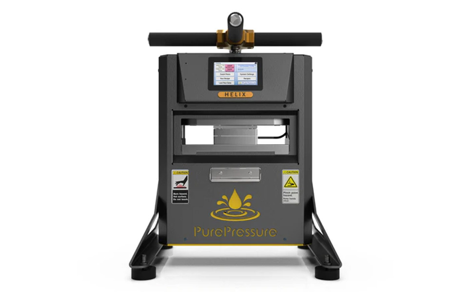 Rosin Press Review PurePressure Helix 