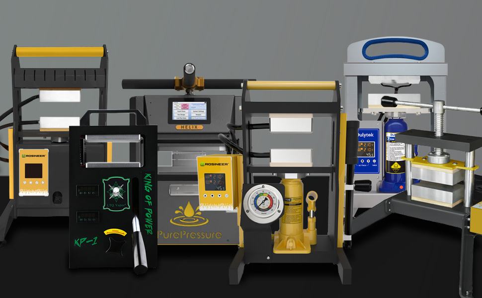 Best Desktop Rosin Presses for Home